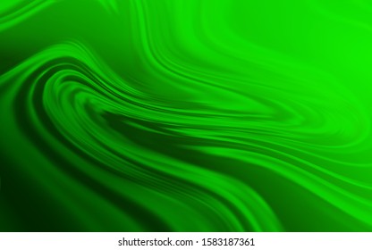 Light Green vector modern elegant layout. New colored illustration in blur style with gradient. New style design for your brand book.