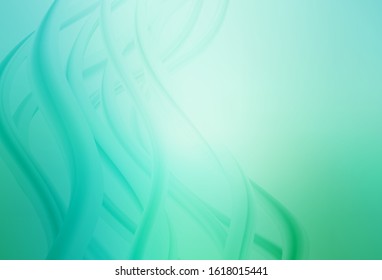 Light Green vector modern elegant layout. Colorful abstract illustration with gradient. New way of your design.