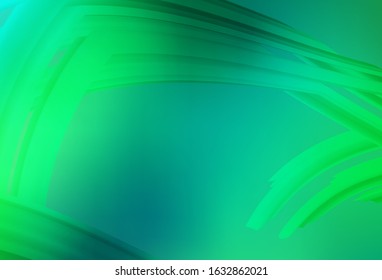 Light Green vector modern elegant layout. Modern abstract illustration with gradient. New style for your business design.