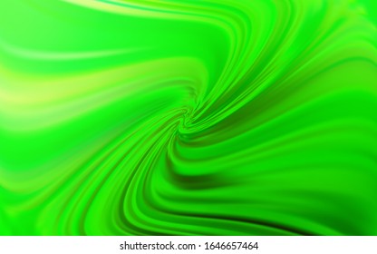 Vector verde claro de fondo moderno y elegante. Ilustración creativa en estilo de medio tono con degradado. Nuevo estilo para el diseño de su negocio.