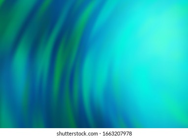 Light Green vector modern elegant layout. A completely new colored illustration in blur style. Blurred design for your web site.