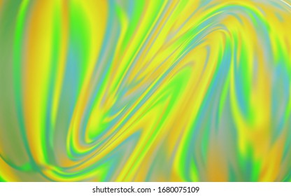 Light Green vector modern elegant layout. A completely new colored illustration in blur style. Smart design for your work.