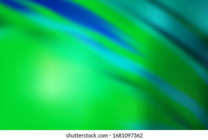 Vector verde claro moderno y elegante fondo. Ilustración de colores brillantes en estilo inteligente. Nuevo estilo para el diseño de su negocio.