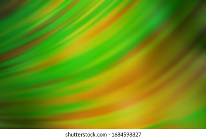 Light Green vector modern elegant background. An elegant bright illustration with gradient. Elegant background for a brand book.