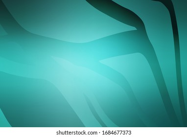 Light Green vector modern elegant background. Modern abstract illustration with gradient. Background for designs.