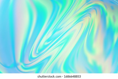 Light Green vector modern elegant background. Creative illustration in halftone style with gradient. Background for a cell phone.