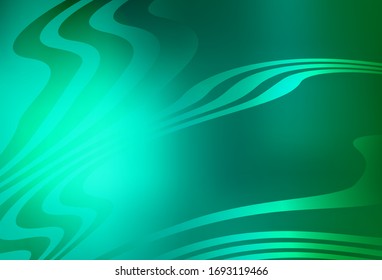 Light Green vector modern elegant backdrop. Colorful illustration in abstract style with gradient. The best blurred design for your business.