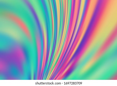 Light Green vector modern elegant backdrop. A completely new colored illustration in blur style. Background for designs.