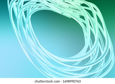 Light Green vector modern elegant layout. Colorful abstract illustration with gradient. Background for a cell phone.