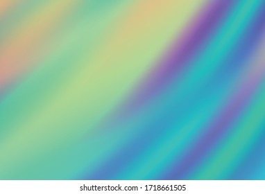Vector verde claro moderno y elegante fondo. Ilustración colorida en estilo abstracto con degradado. Nuevo diseño de estilo para su libro de marca.