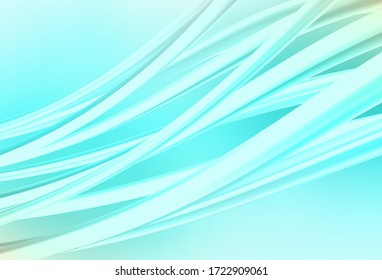Light Green vector modern elegant layout. Colorful illustration in abstract style with gradient. The best blurred design for your business.
