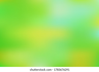 Light Green vector modern elegant background. New colored illustration in blur style with gradient. Background for a cell phone.