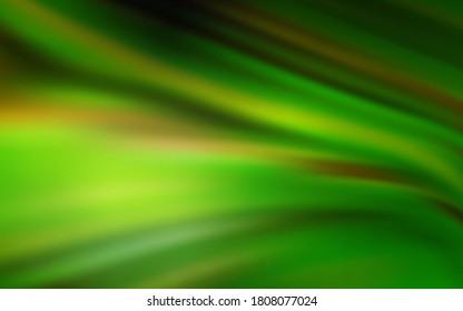 Light Green vector modern elegant background. Shining colored illustration in smart style. New design for your business.