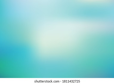 Light Green vector modern elegant backdrop. Shining colorful illustration in smart style. The best blurred design for your business.