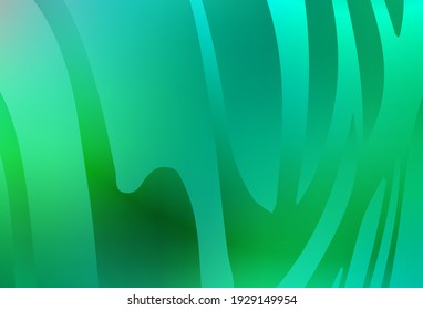 Light Green vector modern elegant background. New colored illustration in blur style with gradient. Elegant background for a brand book.