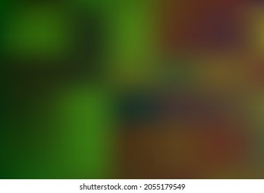 Light Green vector modern elegant template. A completely new color illustration in a bokeh style. Smart texture for your design.