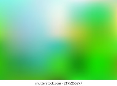 Light Green vector modern elegant template. Colorful illustration in blurry style with gradient. Sample for your creative designs.