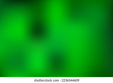 Light Green vector modern elegant template. An elegant bright illustration with gradient. Elegant cover for a brand book.