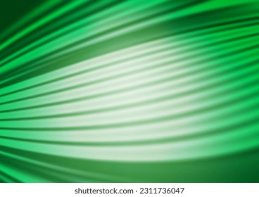 Vector verde claro moderno y elegante plantilla. Ilustración creativa en estilo de semitono con gradiente. Una plantilla completamente nueva para su diseño.