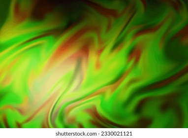 Vector verde claro moderno y elegante fondo. Una elegante ilustración brillante con gradiente. Fondo para un teléfono móvil.