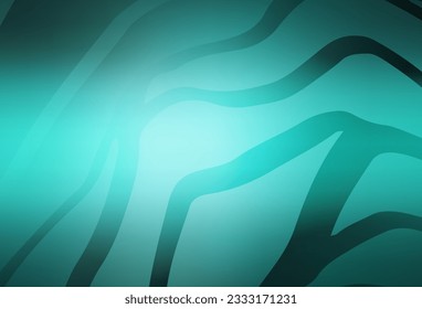 Light Green vector modern elegant layout. Colorful abstract illustration with gradient. New style design for your brand book.