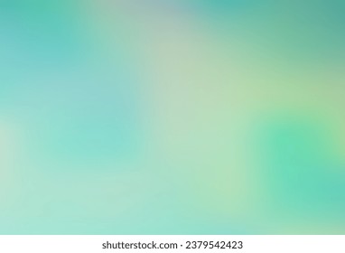 Vector verde claro de fondo moderno y elegante. Ilustración creativa en estilo de semitono con gradiente. Mejor diseño borroso para su negocio.