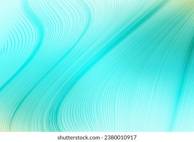 Light Green vector modern elegant backdrop. Colorful abstract illustration with gradient. New style design for your brand book.