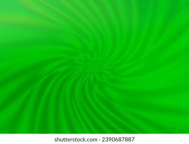 Light Green vector modern elegant background. An elegant bright illustration with gradient. The template for backgrounds of cell phones.