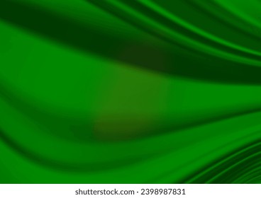 Vector verde claro de fondo moderno y elegante. Ilustración colorida brillante en un estilo completamente nuevo. La plantilla se puede utilizar para su libro de marca.