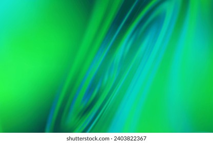 Light Green vector modern elegant layout. Colorful abstract illustration with gradient. New design for your business.