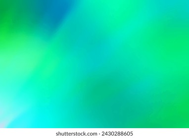 Light Green vector modern elegant layout. Modern abstract illustration with gradient. Completely new design for your business.