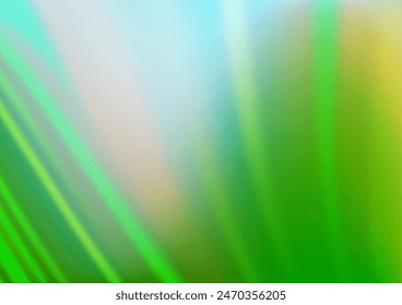 Light Green vector modern elegant template. A completely new color illustration in a bokeh style. A completely new template for your design.
