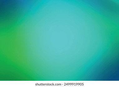Light Green vector modern elegant layout. New colored illustration in blur style with gradient. Background for designs.