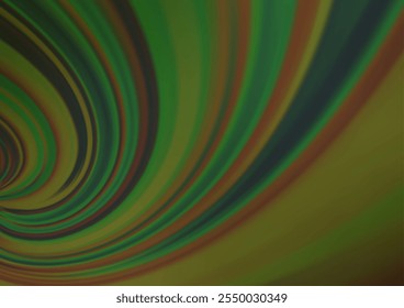 Fondo elegante moderno de Vector verde claro. Ilustración colorida brillante en un estilo completamente nuevo. La Plantilla se puede utilizar para su libro de marca.