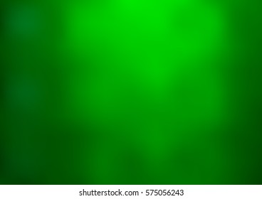 Light Green vector modern elegant abstract background in blurry style with gradient. Brand-new colored template.   