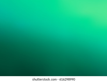 Light Green vector modern elegant abstract background with gradient. Brand-new colored template in blurry style. 