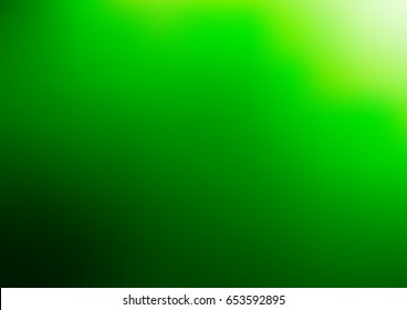 Light Green vector modern elegant background. A completely new color illustration in a vague style. The template can be used as a background of a cell phone.