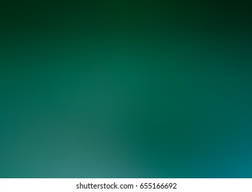 Light Green vector modern elegant abstract background with gradient. Brand-new colored template in blurry style. 