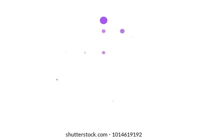 Light Green vector modern geometrical circle abstract background. Dotted texture template. Geometric pattern in halftone style with gradient. 