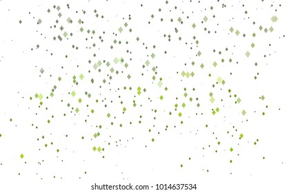 Light Green vector modern geometrical background. Abstract template. Geometric pattern in square style with gradient.