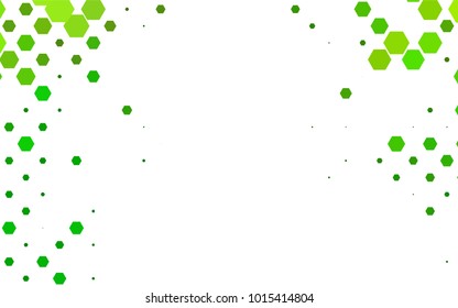 Light Green vector modern geometrical abstract background. Texture, brand-new background. Geometric background in Origami style with gradient. 