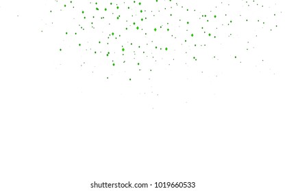 Light Green vector modern geometrical background. Abstract template. Geometric pattern in square style with gradient.