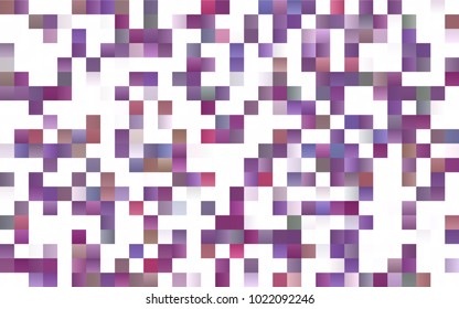 Light Green vector modern geometrical background. Abstract template. Geometric pattern in square style with gradient.