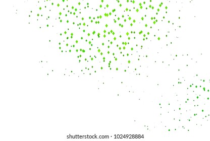 Light Green vector modern geometrical background. Abstract template. Geometric pattern in square style with gradient.