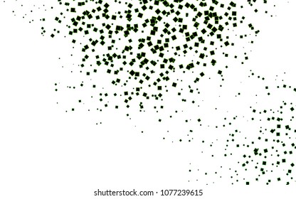 Light Green vector modern geometrical background. Abstract template. Geometric pattern in square style with gradient.