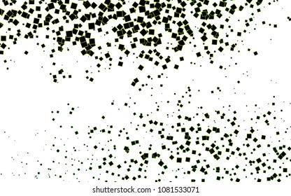 Light Green vector modern geometrical background. Abstract template. Geometric pattern in square style with gradient.