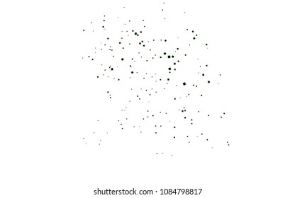 Light Green vector modern geometrical background. Abstract template. Geometric pattern in square style with gradient.