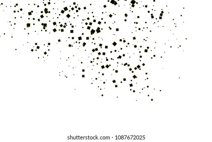 Light Green vector modern geometrical background. Abstract template. Geometric pattern in square style with gradient.