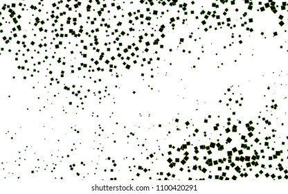 Light Green vector modern geometrical background. Abstract template. Geometric pattern in square style with gradient.
