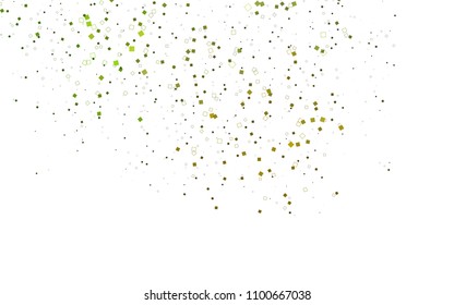 Light Green vector modern geometrical background. Abstract template. Geometric pattern in square style with gradient.